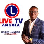 Hélder Luandino, Jornalista e CEO da LIVE TV Angola