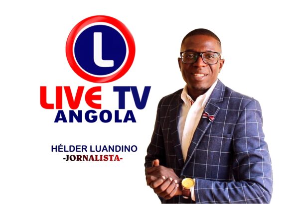 Hélder Luandino, Jornalista e CEO da LIVE TV Angola