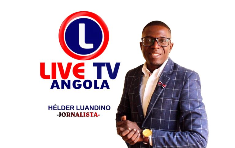 Hélder Luandino, Jornalista e CEO da LIVE TV Angola