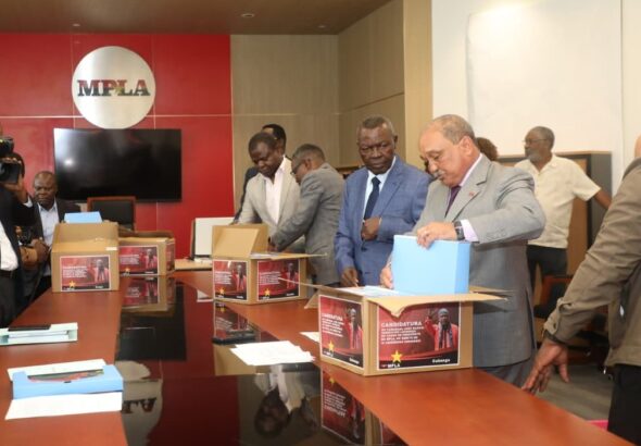Mandatário De João Lourenço Entrega Candidatura E Reforça Corrida À Liderança Do Mpla Com Forte Mobilização Interna