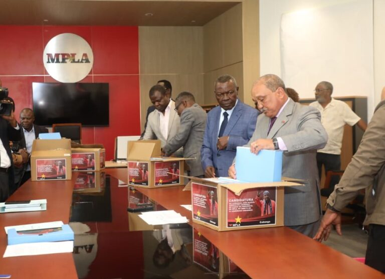 Mandatário De João Lourenço Entrega Candidatura E Reforça Corrida À Liderança Do Mpla Com Forte Mobilização Interna